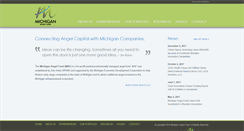 Desktop Screenshot of miangelfund.com